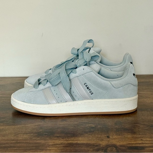 Adidas Originals Campus 00s Wonder Silver Men's Size 8.5/W 10 New Without Box - Picture 2 of 11